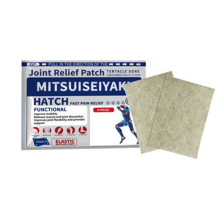 🌿 Patch Japonais Naturel – Apaisement des Douleurs Articulaires & Musculaires.      1 acheté + 1 offert