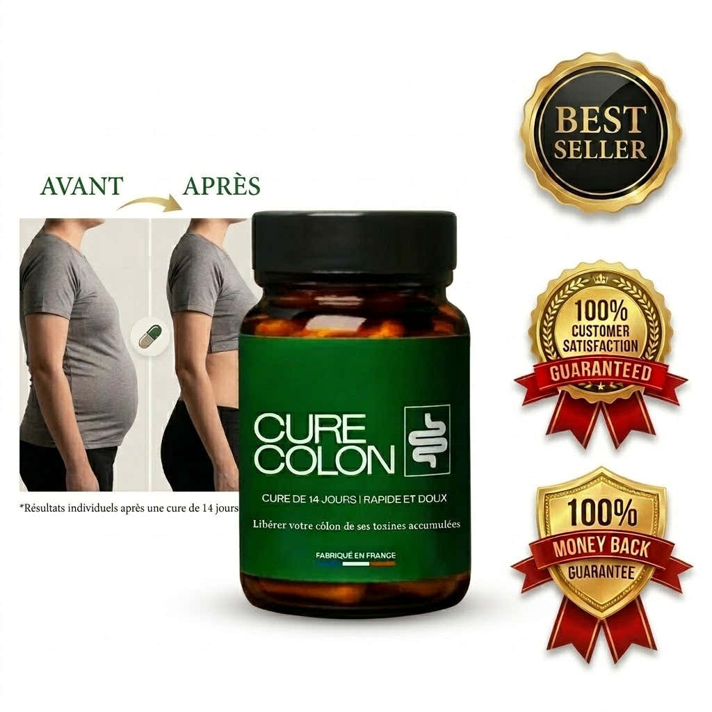 Cure détox côlon