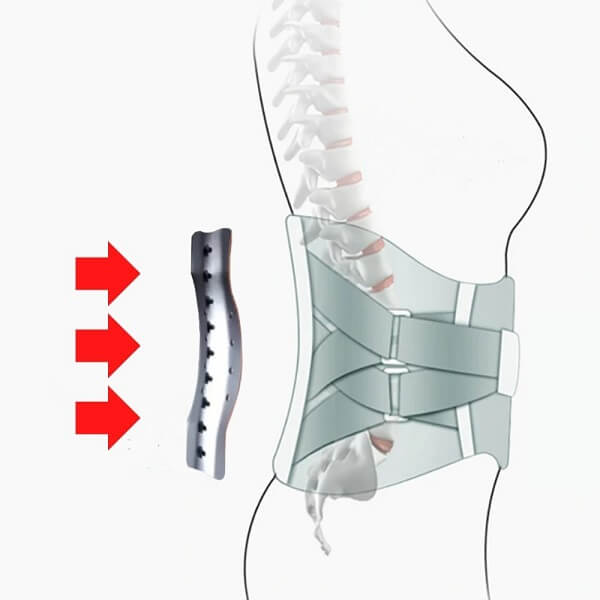 🌿 Ceinture médicale de soutien lombaire – maintien renforcé et confort au quotidien ✨