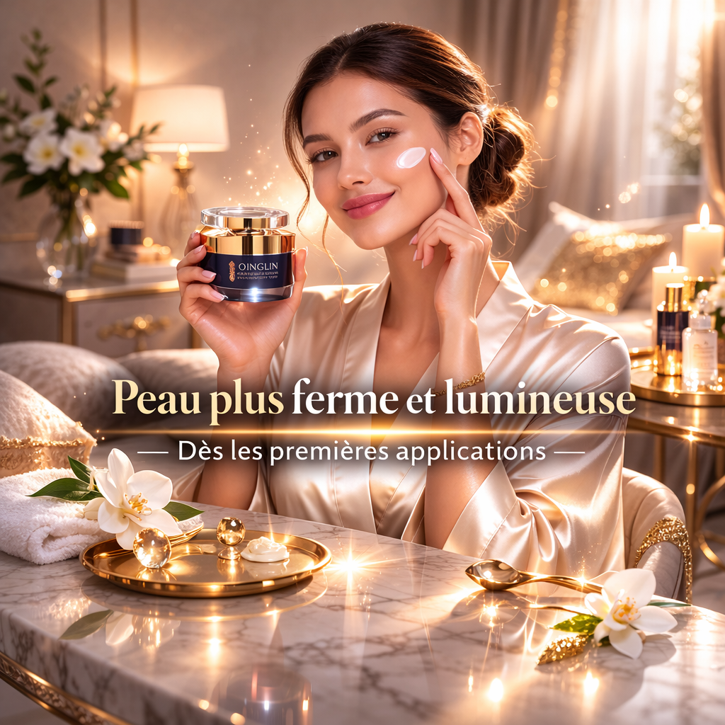 Qinglin – Le secret d’un regard frais et d’une peau rajeunie